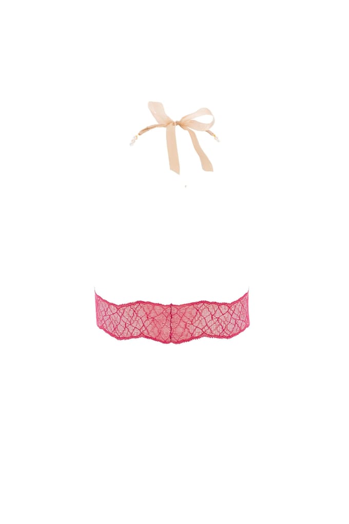 Bracli - Sydney Bralette Rot Größe Plus