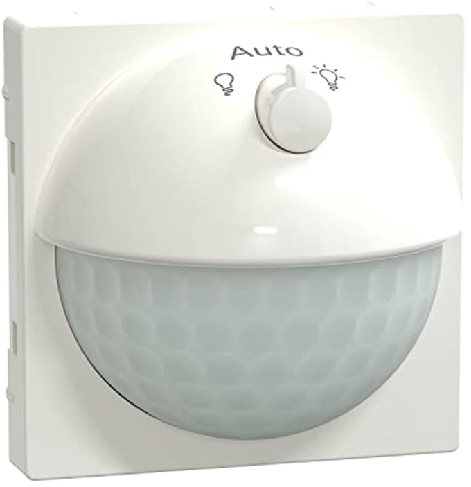 180° Bewegingssensor met Schakelmodule en Lichtdetectie - Energiezuinige Oplossing voor Binnen