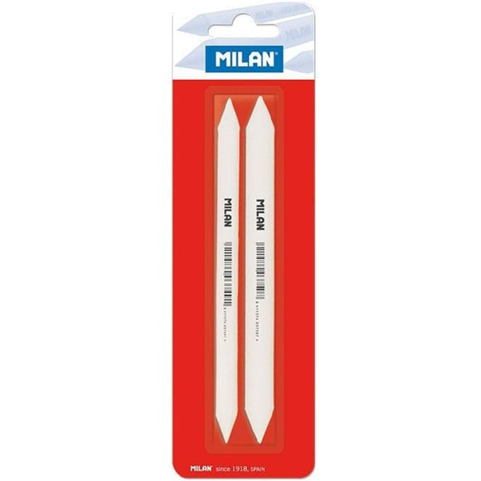 Estompes - MILAN - 2 Estompes - 7mm et 10mm - Fusains et Pastels - Mixte