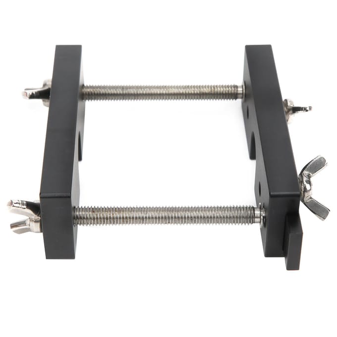 Mondstuktrekker Verwijderaar Verstelbaar Knuffelgereedschap voor Trompet Trombone Tenorhoorn BlaasinstrumentenZwart gray