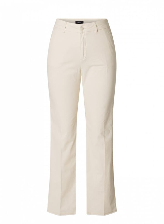 YEST CURVE Warda Bottoms - Bleached Sand - maat 2(50)