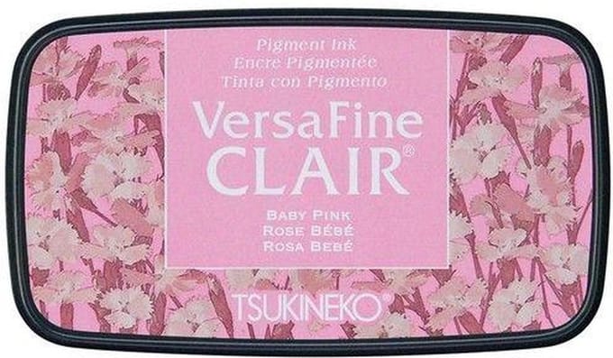 VERSAFINE CLAIR INKPAD BABY PINK