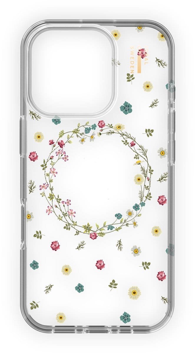 iDeal of Sweden Clear Case geschikt voor iPhone 17 Pro Max Petite Floral