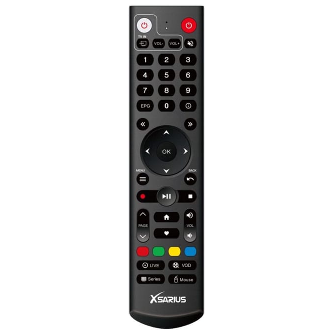 Afstandsbediening Xsarius Avant 2 en 2+