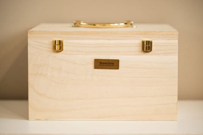 HB Showtime Luxe Houten Poetskist
