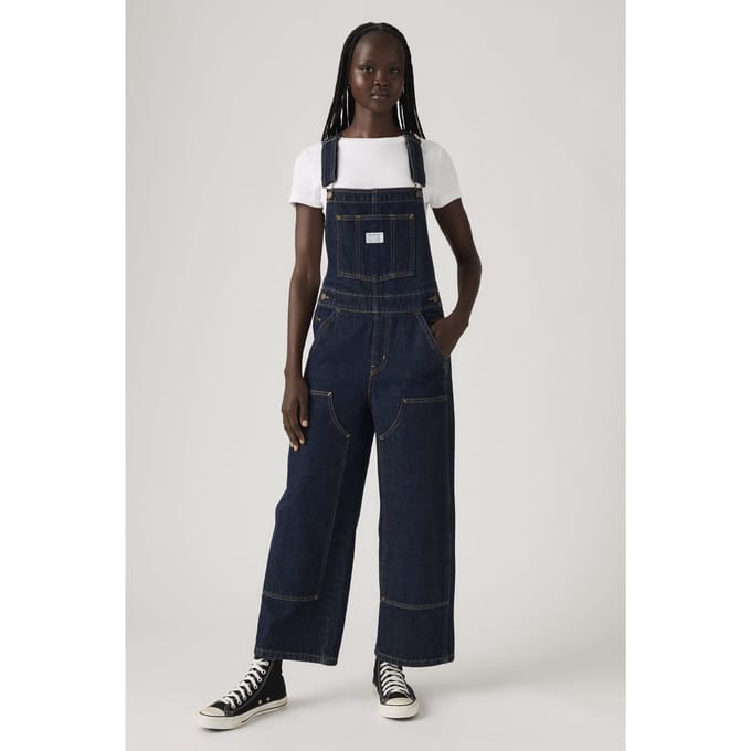 Levi's Baggy Hw Ovrl Work Shaded View Größe: S | Jumpsuits Outlet | Damen