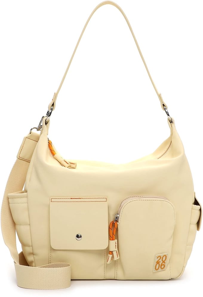 EMILY & NOAH Buideltas E&N Joeline ( 65703 ) - Dames handtassen - lightyellow 431
