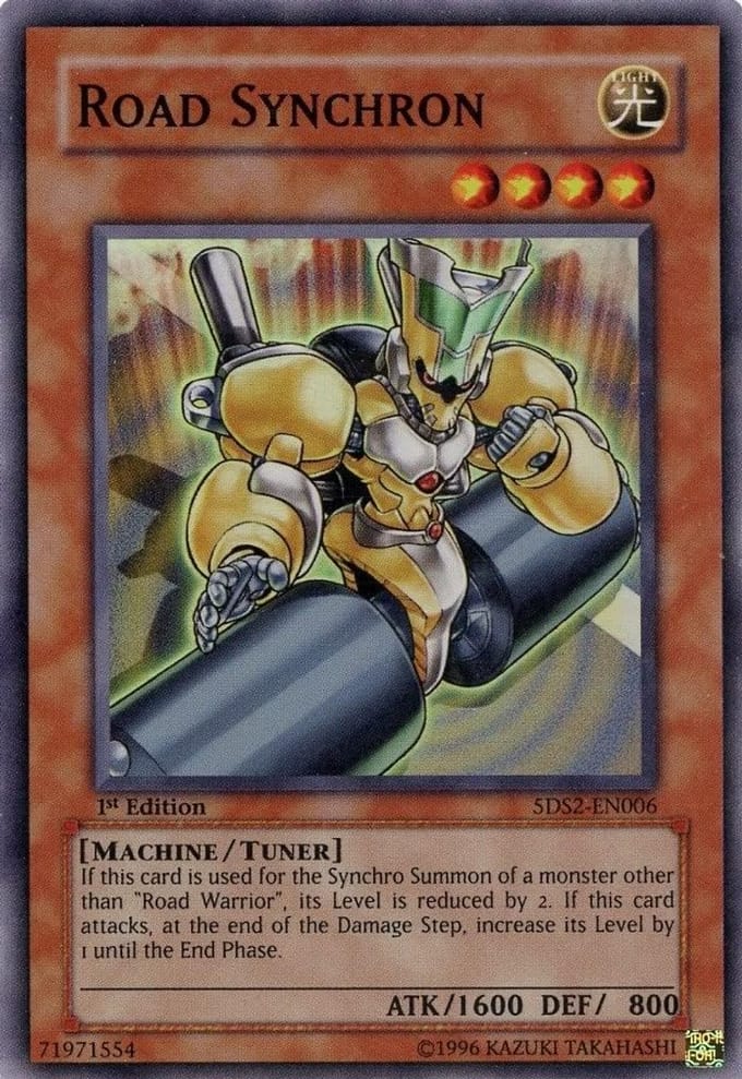 Super Zeldzame Synchro Monster Trading Card - 1e Editie