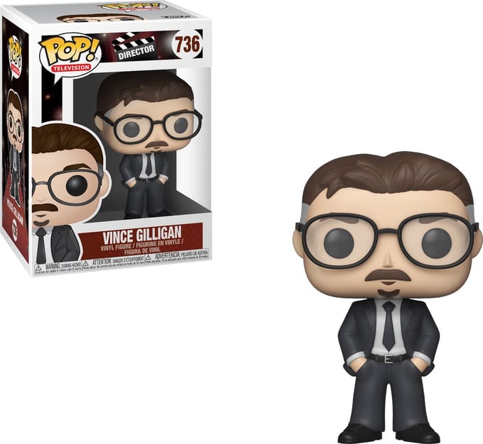Vince Gilligan #736  - Directors -  - Funko POP!
