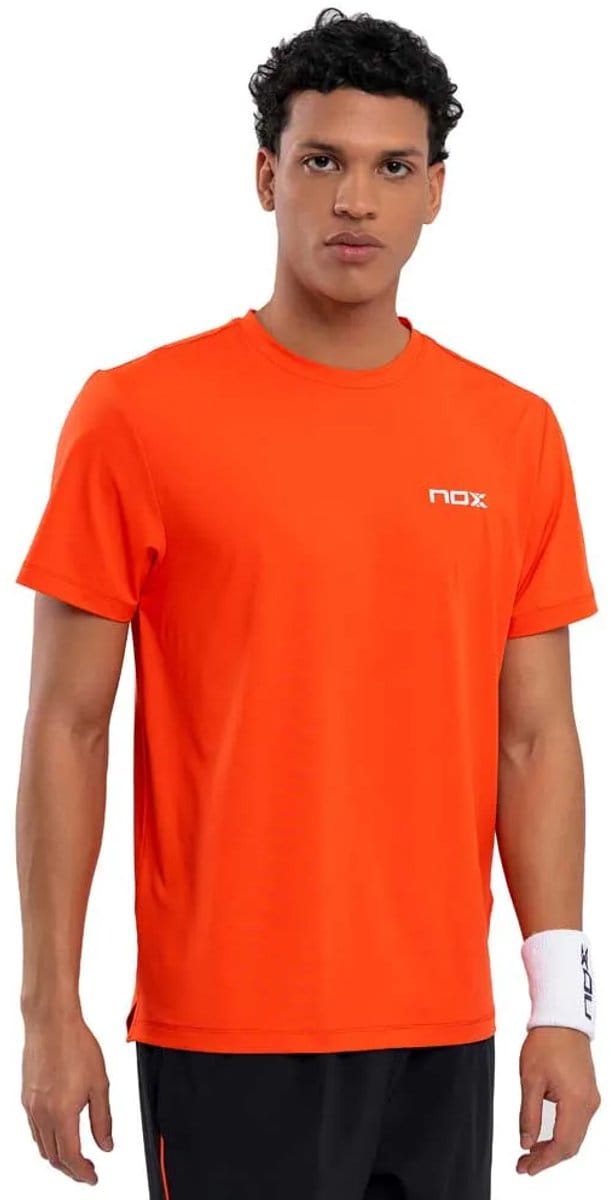 Nox Team T-shirt Met Korte Mouwen Oranje 2XL Man