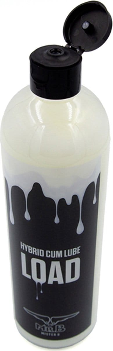 Mister B - Load - Hybride Wit Glijmiddel - Nepsperma - Fake Cum 500 ml