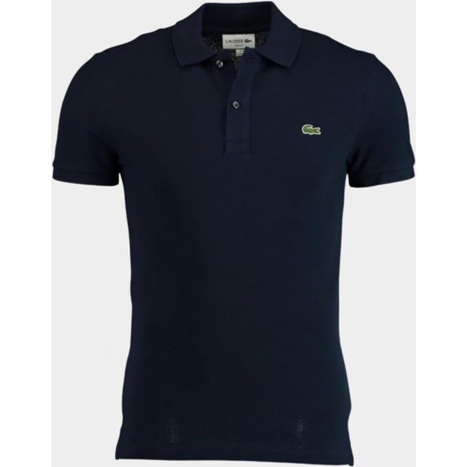 Lacoste Heren Poloshirt - Navy Blue - Maat M