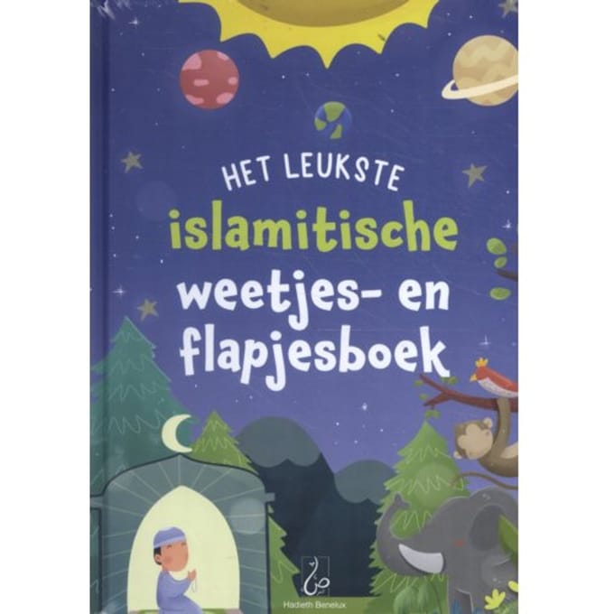 Het Leukste Islamitische Weetjes- En Flapjesboek - Asiyah Kalin