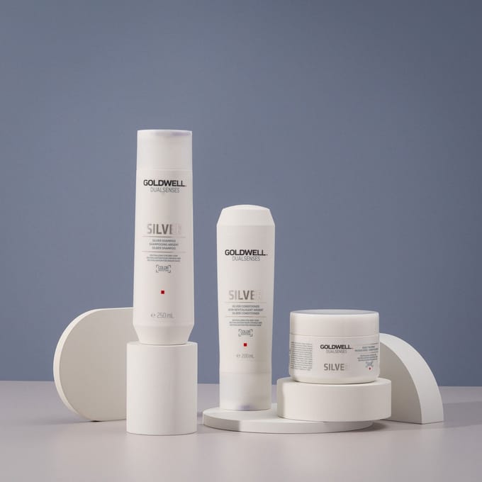 Goldwell Dualsenses Silver Shampoo250 ml.