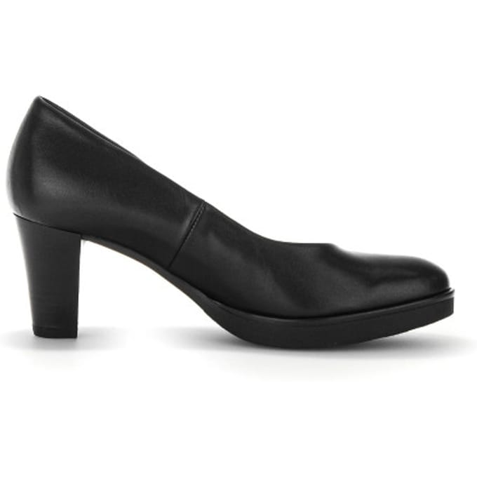 Gabor 32.110.27 - dames pump - Zwart - maat 35.5 (EU) 3 (UK)