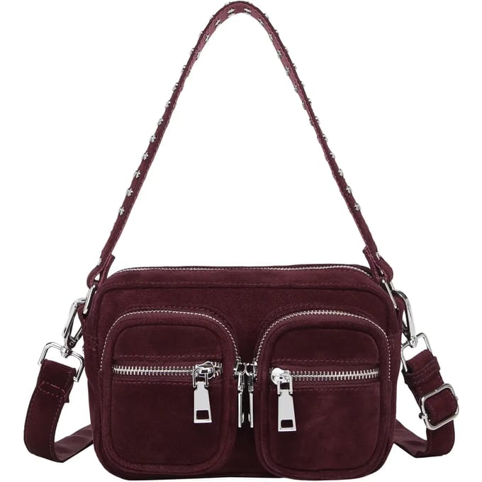 Schoudertas voor vrouwen Noella Kendra Real Suede