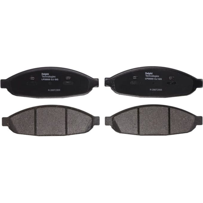 Remblokset DELPHI LP3555, voor