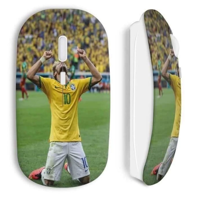 Souris Sans Fil Brezil Football