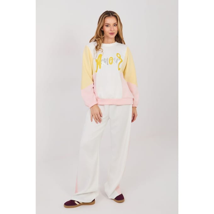 Luna Lounge Set - Off-white / One Size