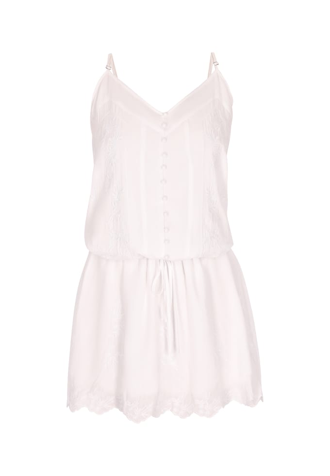 IZIA Jurk Dames wolwit