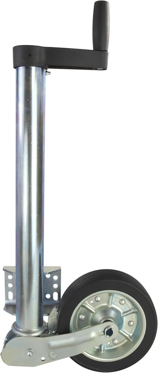 Automatisch Steunwiel voor Zware Belasting - 500 kg, Extra Lang Aanhanger Wiel