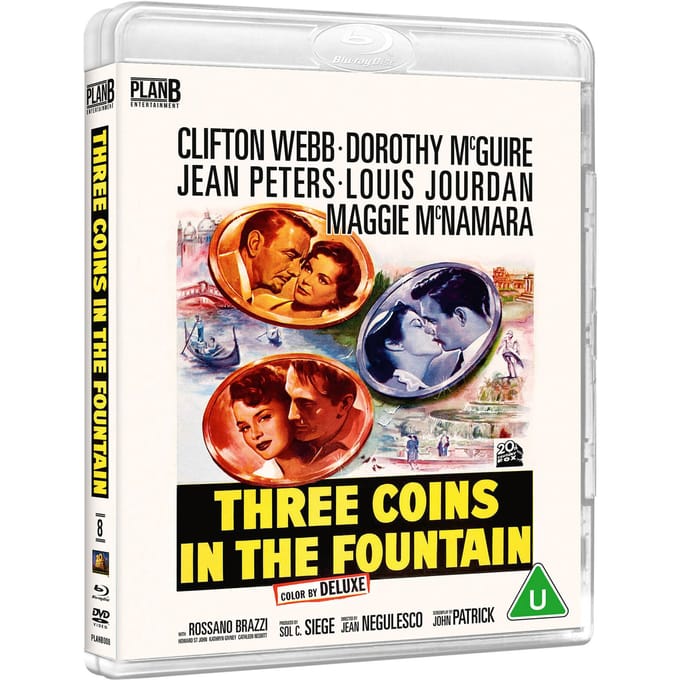 Three Coins in the Fountain - Dual Format Edition