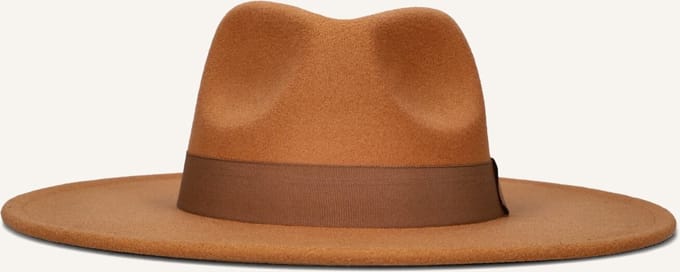 Notre-V Katia Hoeden Dames - Cognac - Maat ONESIZE