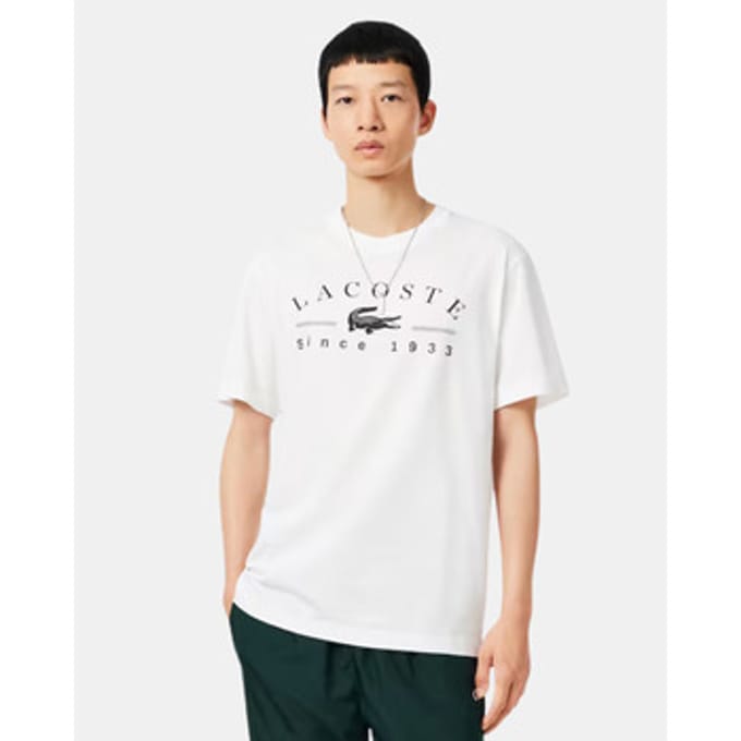 T-shirt Korte Mouw Lacoste TH1754