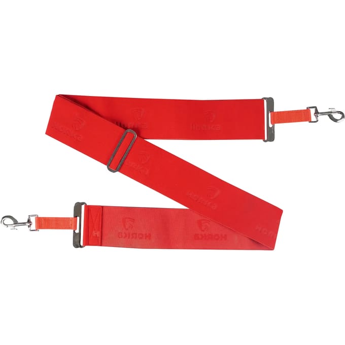 Horka - Elastische Longeerband - Rood - One Size