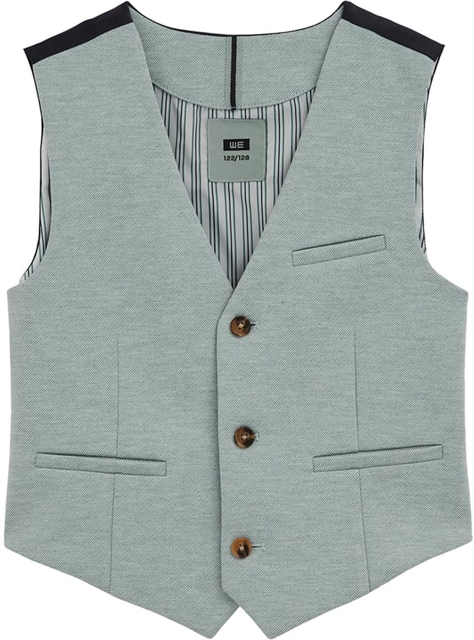 WE Fashion Jongens regular fit gilet