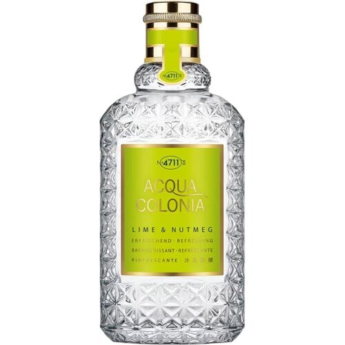 4711 Acqua Colonia Lemon & Ginger Eau de Cologne Spray Damesparfum Dames 100 ml