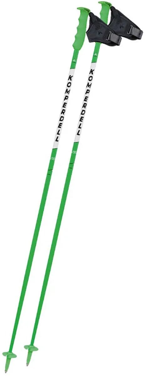 Komperdell Team Ti Stokken Groen 130 cm
