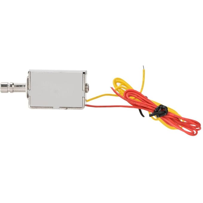 DC 12V Elektromagnetisch Slot Micro Elektrisch Slot Kast Lade Deurslot white