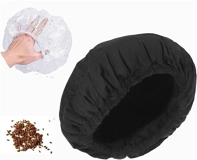 Thermische Haar Conditioning Kap voor DIY Warmtetherapie en Haarverzorging met Magnetron - Diepe Conditioning, Stomen, Spa Kap