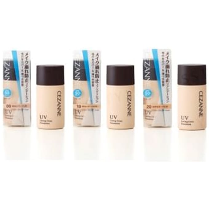 CEZANNE - UV Lasting Cover Foundation SPF 50+ PA+++ 10 Light Ocher - 27g