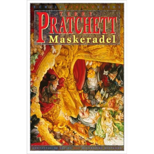 Maskeradel - Schijfwereld - Terry Pratchett