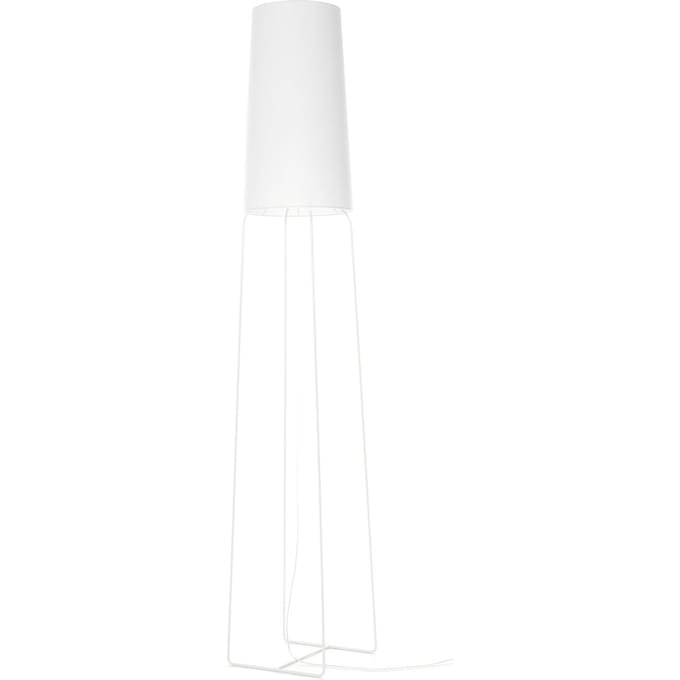 FRAUMAIER - slimsophie vloerlamp - Switch to Dim - wit - RAL 9016