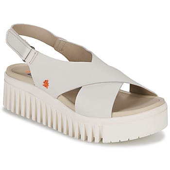 Sandalen met sleehak Art Brighton