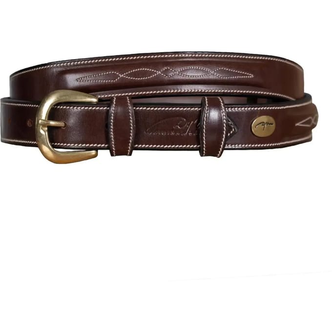 Riem met decoratieve stiksels Dy'on