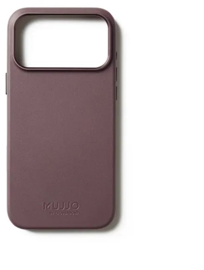 Mujjo Leather Case for iPhone 17 Pro Max - Bronze