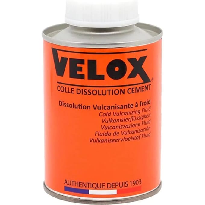 Oplossing / lijm / vulkaniserende vloeistof Velox 250Ml