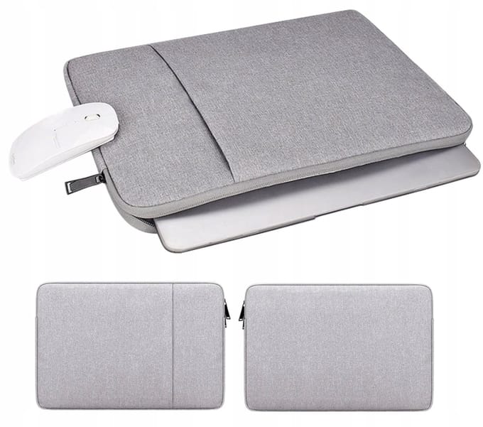 EtuiTab Serie - Laptopcover - Waterdicht - Grijs - 15 inch