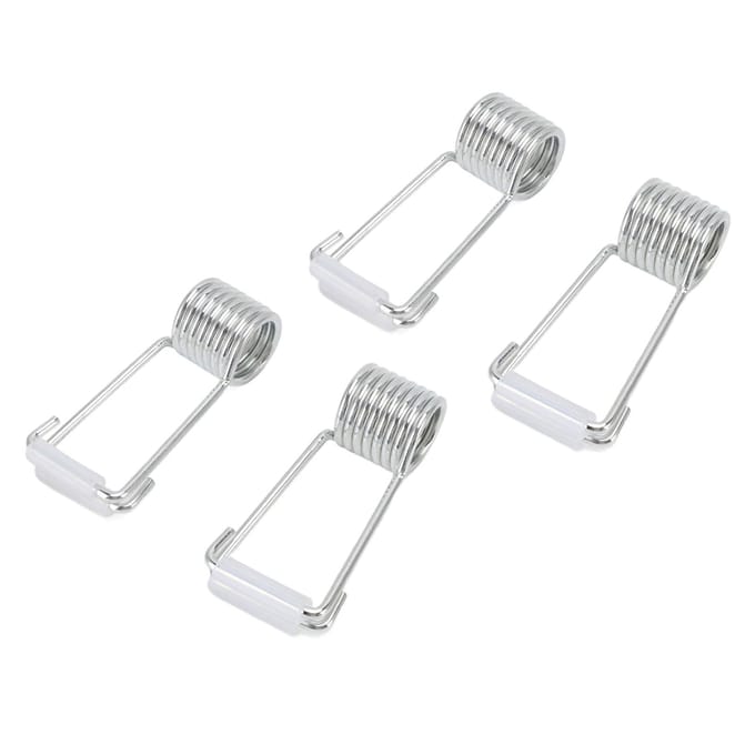 4 STUKS 2CM Veer Scharnier Deurdranger Zelfsluitend Veer Scharnierpennen Deursluiting Accessoires