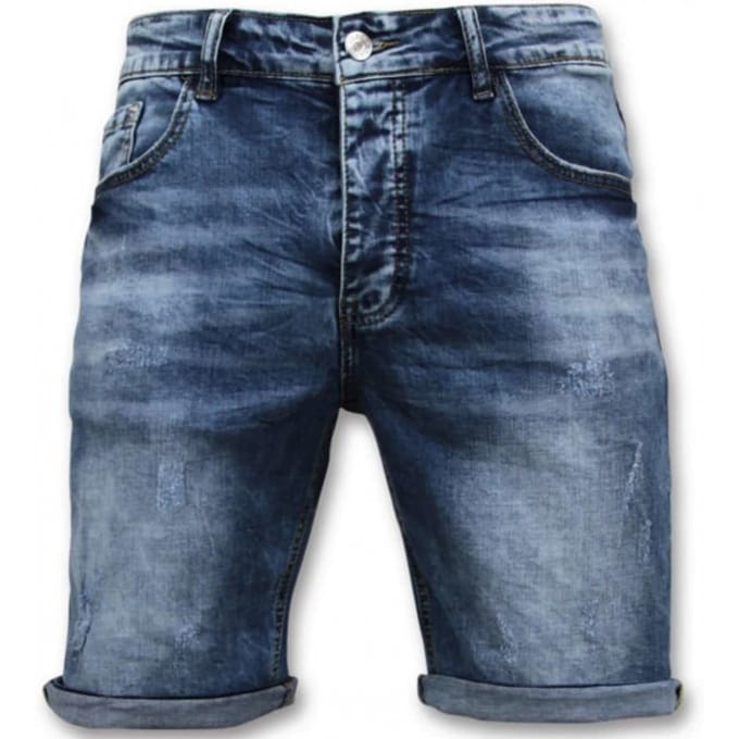 Korte Broek Heren - Blanco Short - 9088 - Blauw