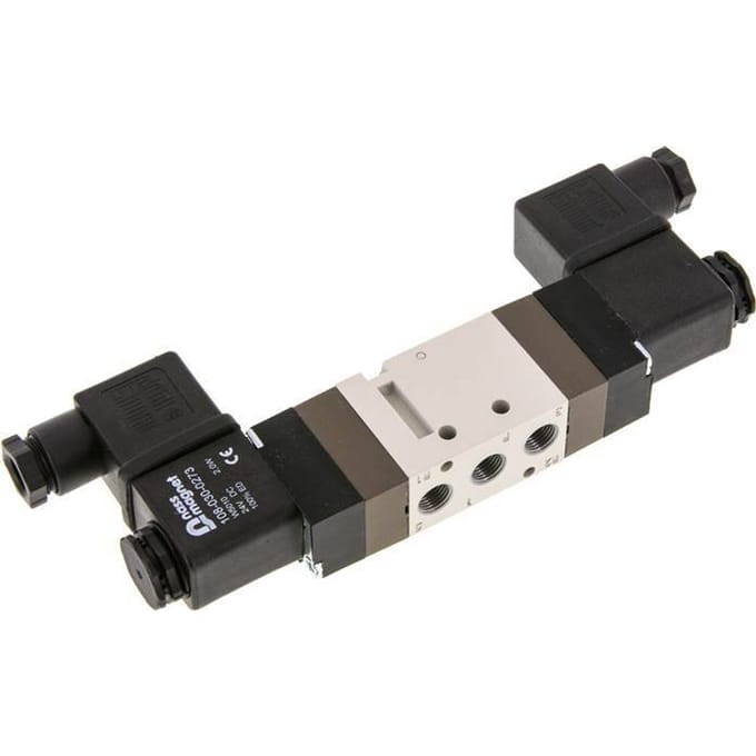 5/2 G1/8'' Bi-Stabiel Magneetventiel 24V DC 1.5-10bar/21.0-140psi YPC