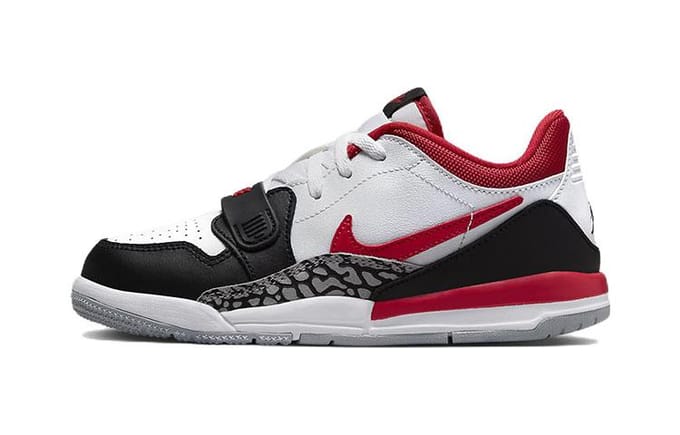 Air Jordan Legacy 312 Low PS 'Fire Red' 28 white