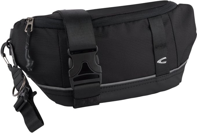 camel active CONNECT heuptas met reflecterende details - Maat - Zwartmenswear-S