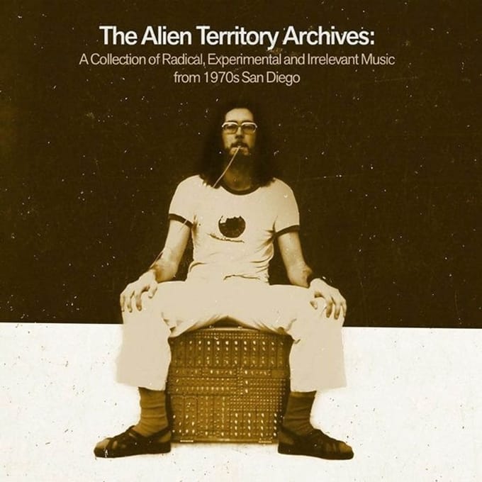 Various Artists - The Alien Territory Archives: A Collection Of Radical.. (4 CD)