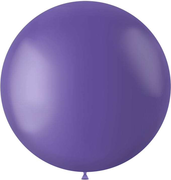 Folat - ballon XL Cornflower Blue Mat 78 cm