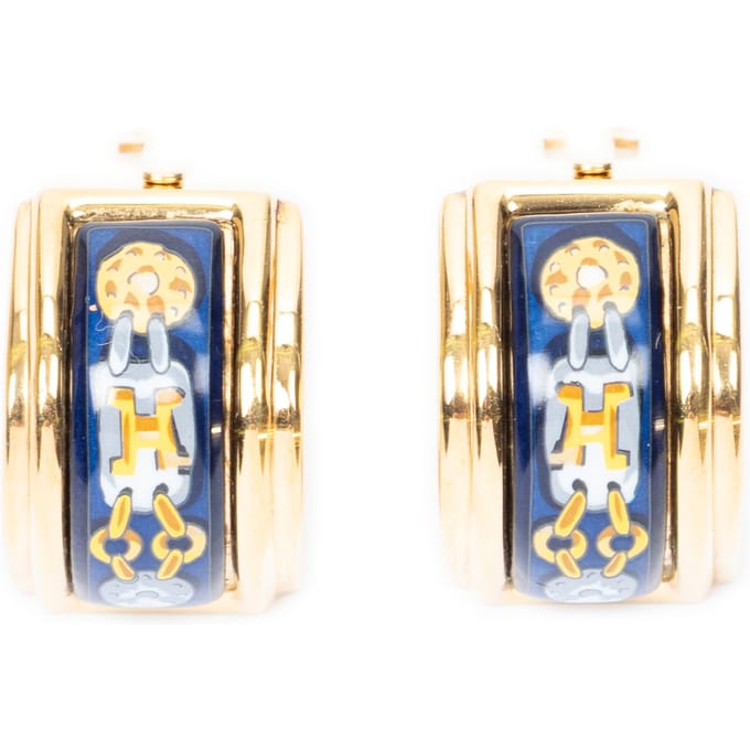 Enamel Clip On Earrings   armband